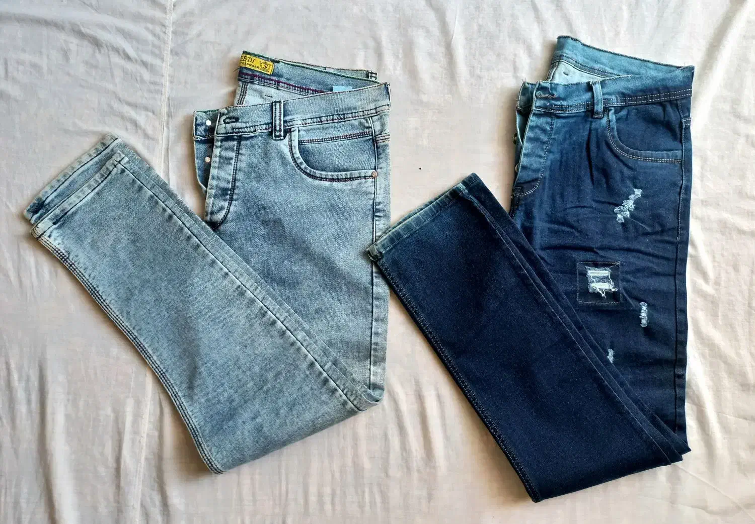 شلوار مردانه لی(جین)نو و درحد|لباس|کاشان, سیفی آباد|دیوار