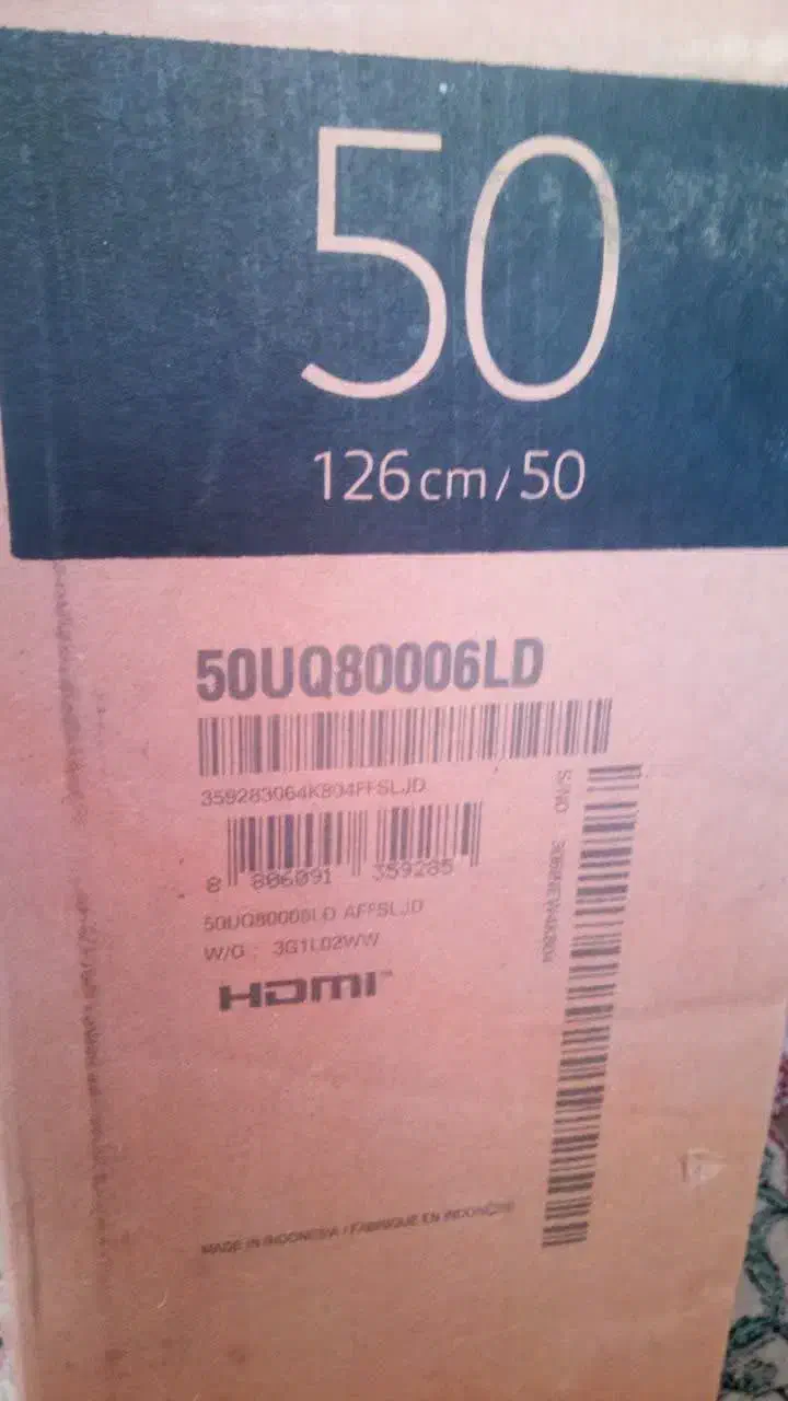 تلویزیون ال جی|تلویزیون و پروژکتور|اصفهان, شهرک زاینده رود|دیوار