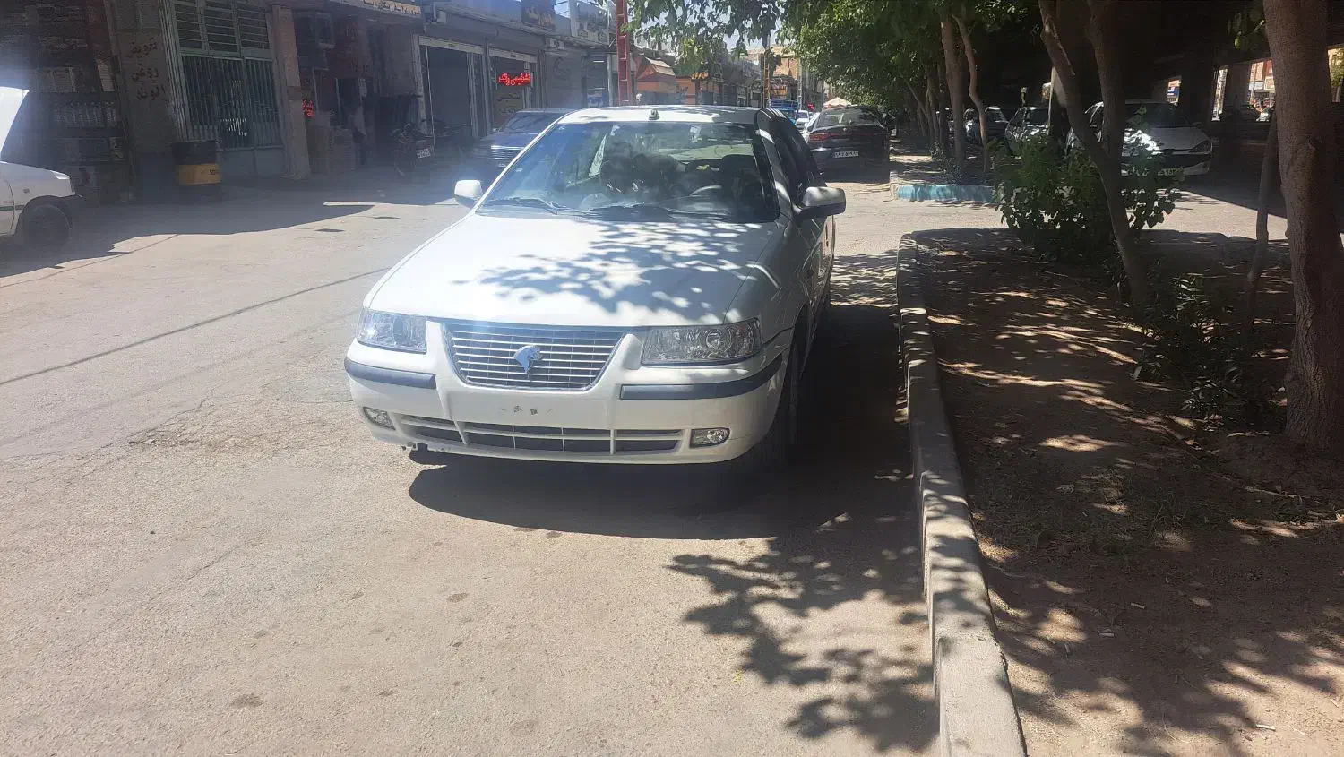 سمند LX EF7 بنزینی، مدل ۱۳۹۶|خودرو سواری و وانت|اصفهان, خانه اصفهان|دیوار