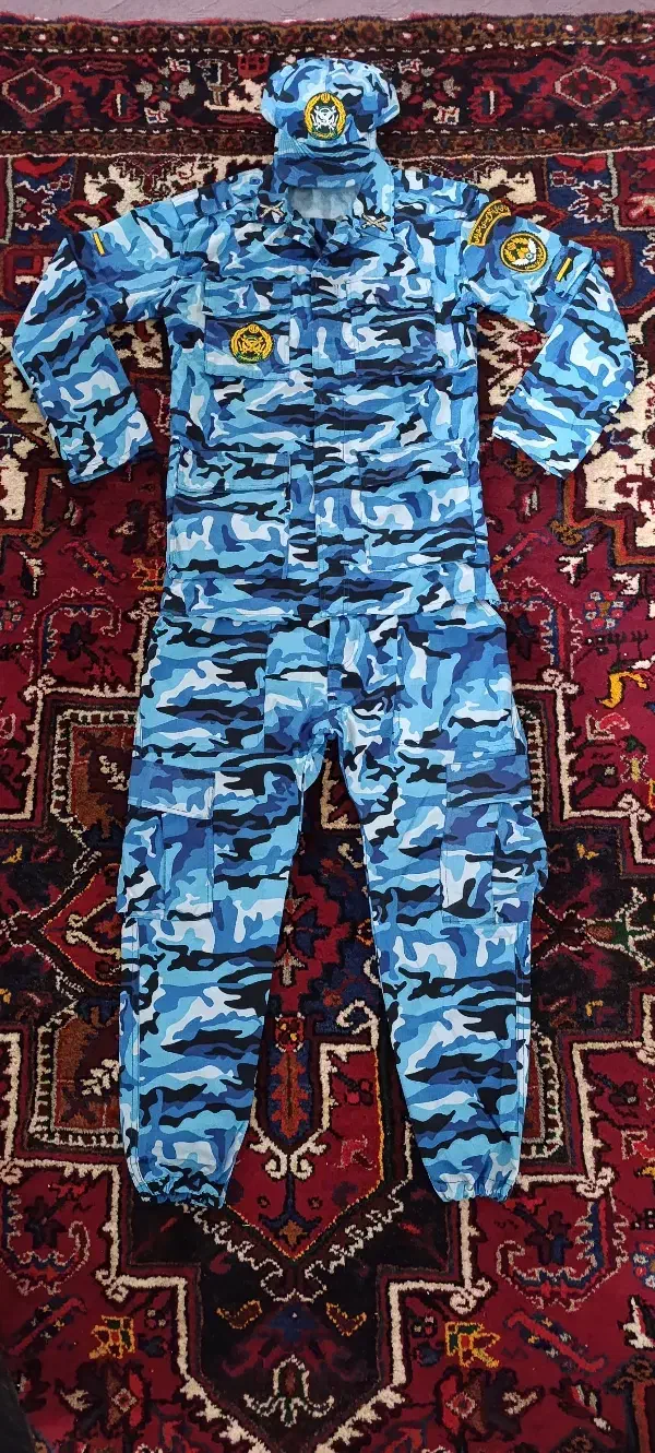 لباس نظامی نیروی هوایی ارتش|لباس|تبریز, |دیوار