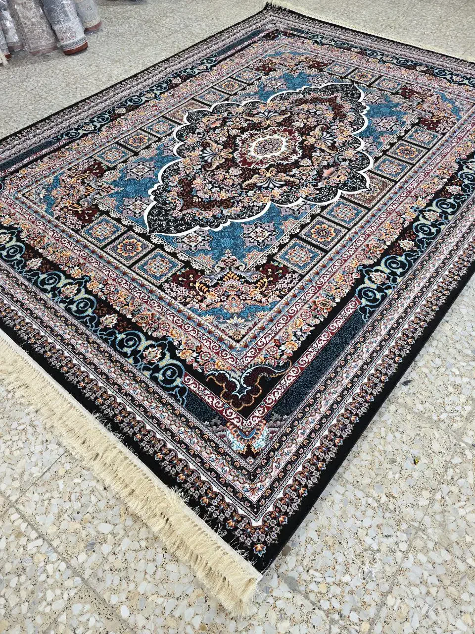 فرش طرح آریا هزار شانه سنگین وزن با تراکم 3000|فرش|تهران, شهرک شریعتی|دیوار