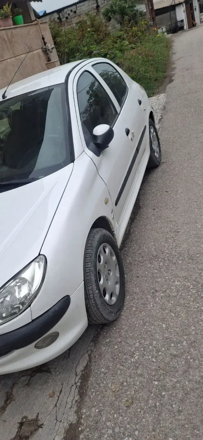 206 تیپ ۵|خودرو سواری و وانت|نوشهر, |دیوار