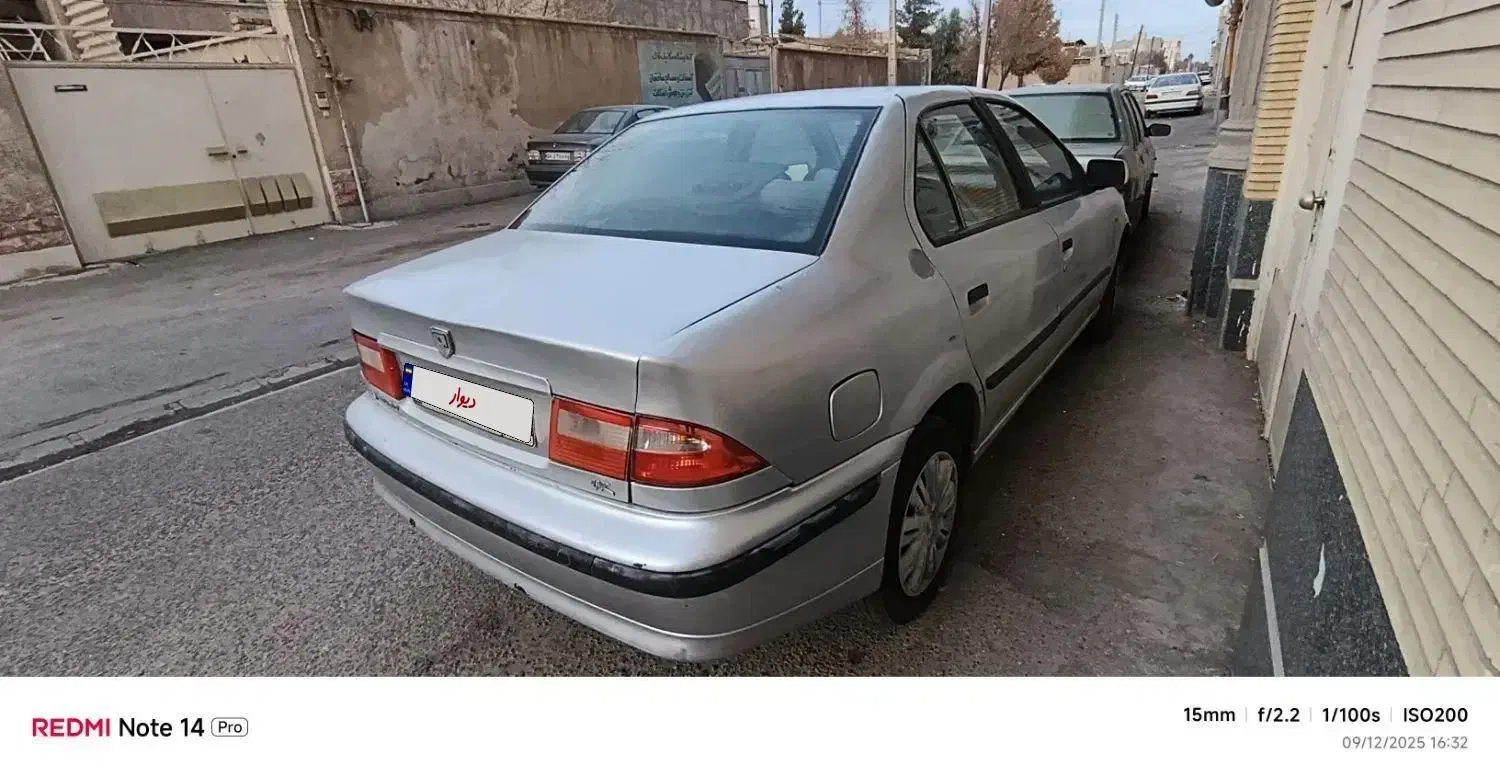 سمند lx مدل 82|خودرو سواری و وانت|سیرجان, |دیوار