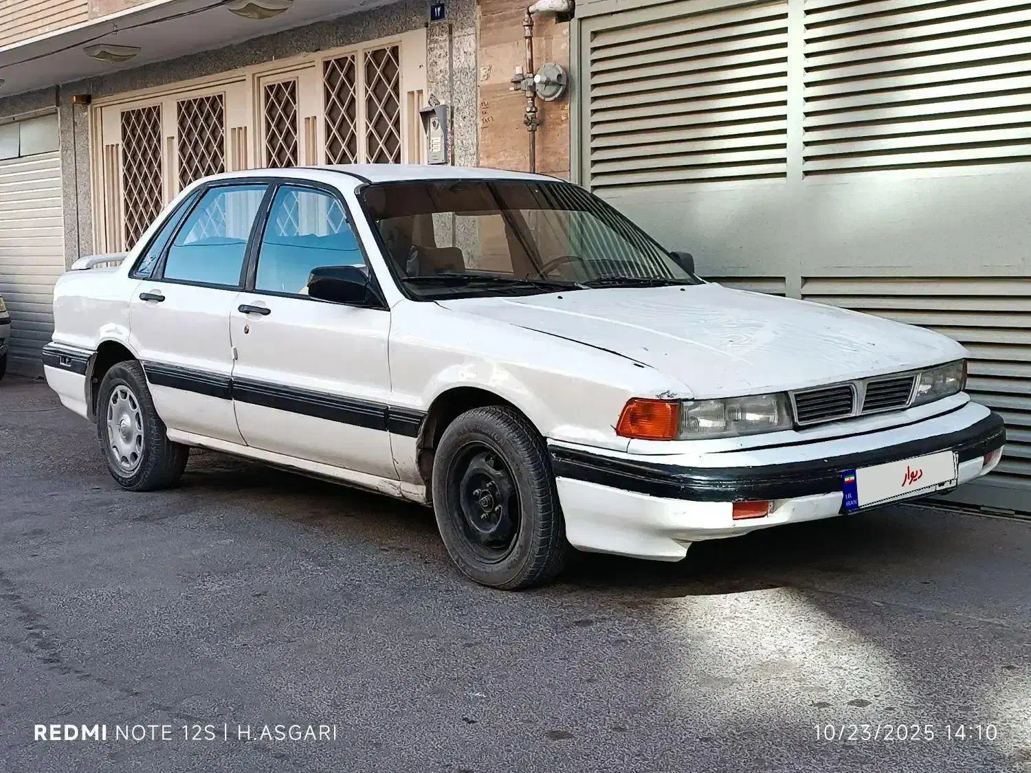 میتسوبیشی گالانت GLS|خودرو سواری و وانت|اصفهان, قائمیه|دیوار