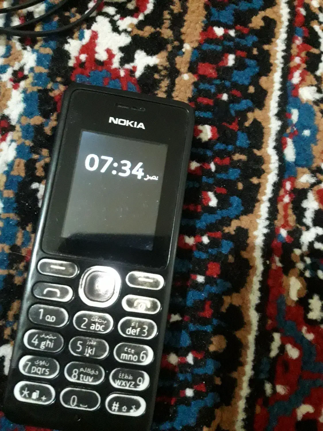 گوشی نوکیا ۱۰۸با شارژر فقط ۸۰۰صد تومن|موبایل|تهران, هرندی|دیوار