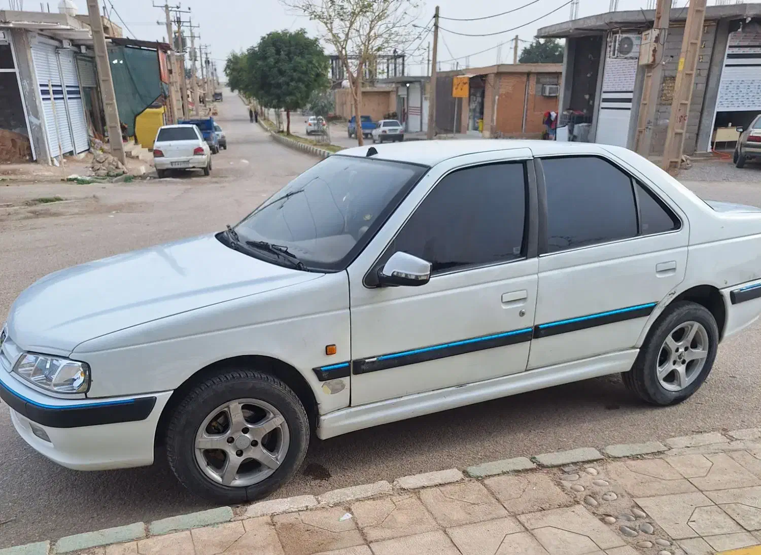 پارس تیو فایو مدل ۹۲ درجه یک|خودرو سواری و وانت|شوشتر, |دیوار