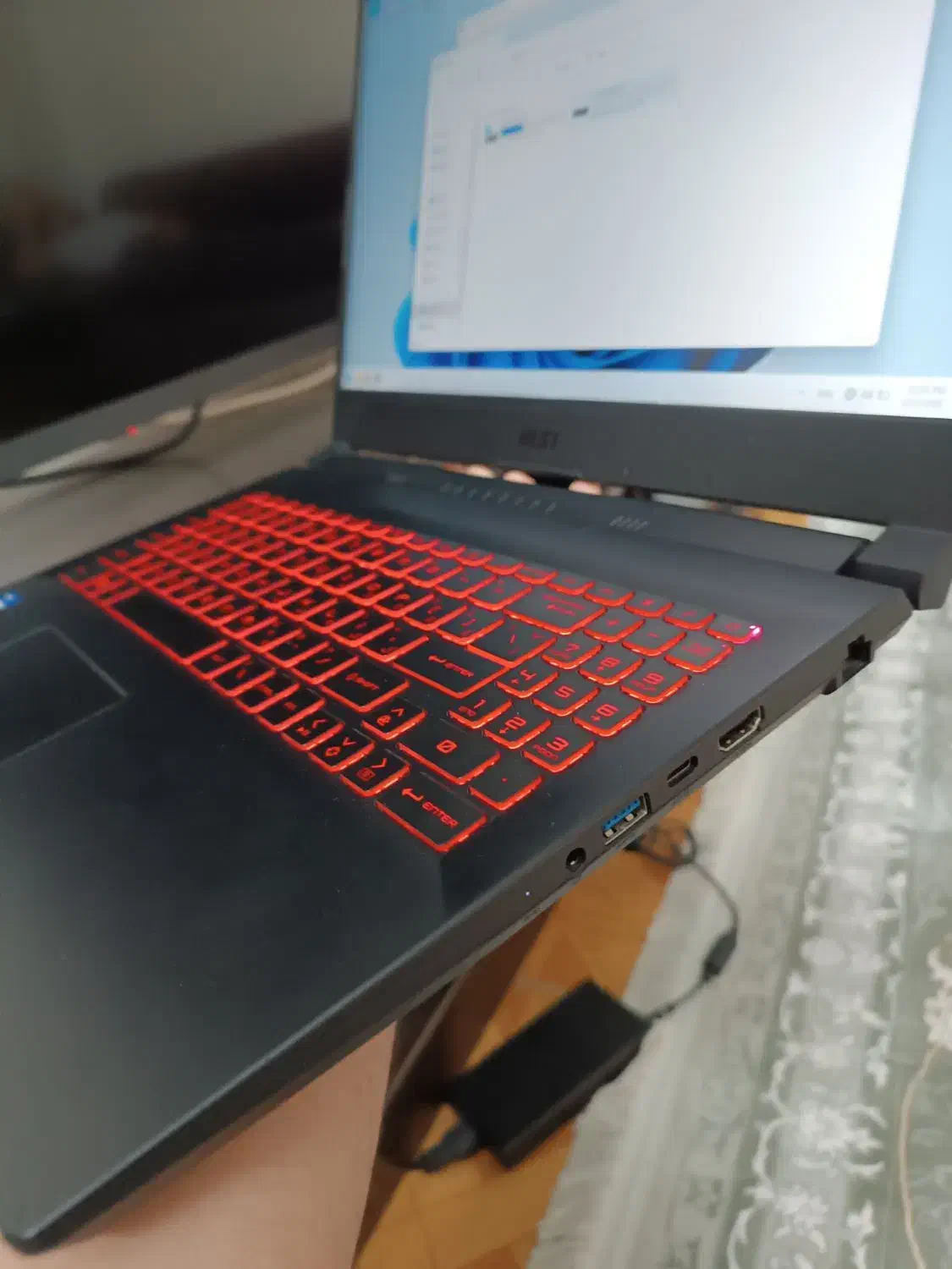 لپ تاپ گیمینگ MSI|رایانه همراه|گلستان (تهران), |دیوار