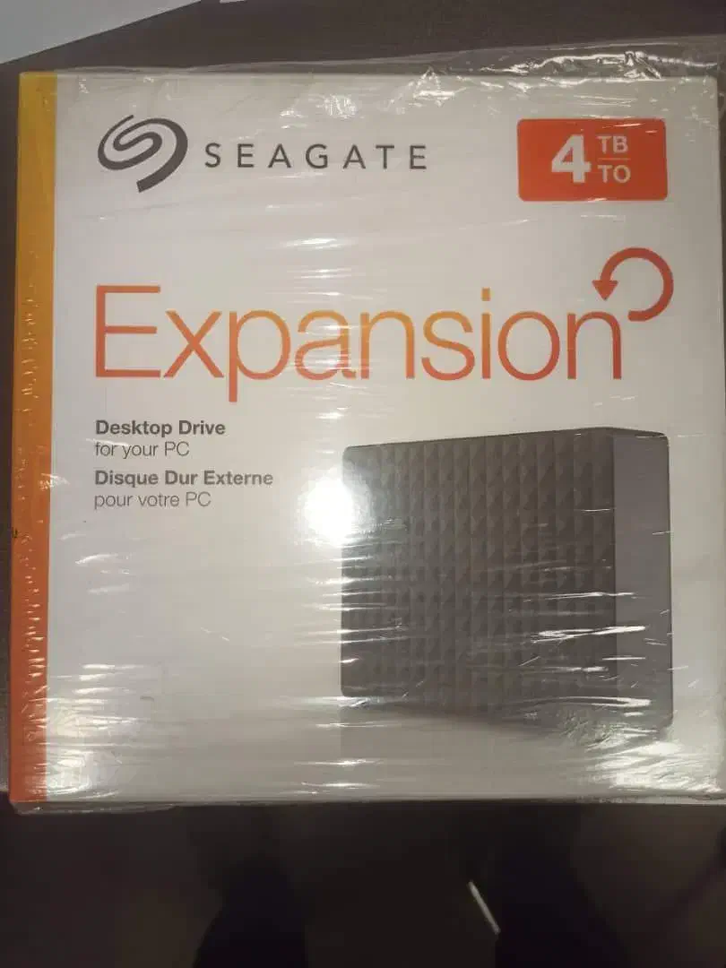 هارد اکسترنال سیگیت مدلExpansion ظرفیت 4 ترابایت|قطعات و لوازم جانبی رایانه|گرمدره, |دیوار