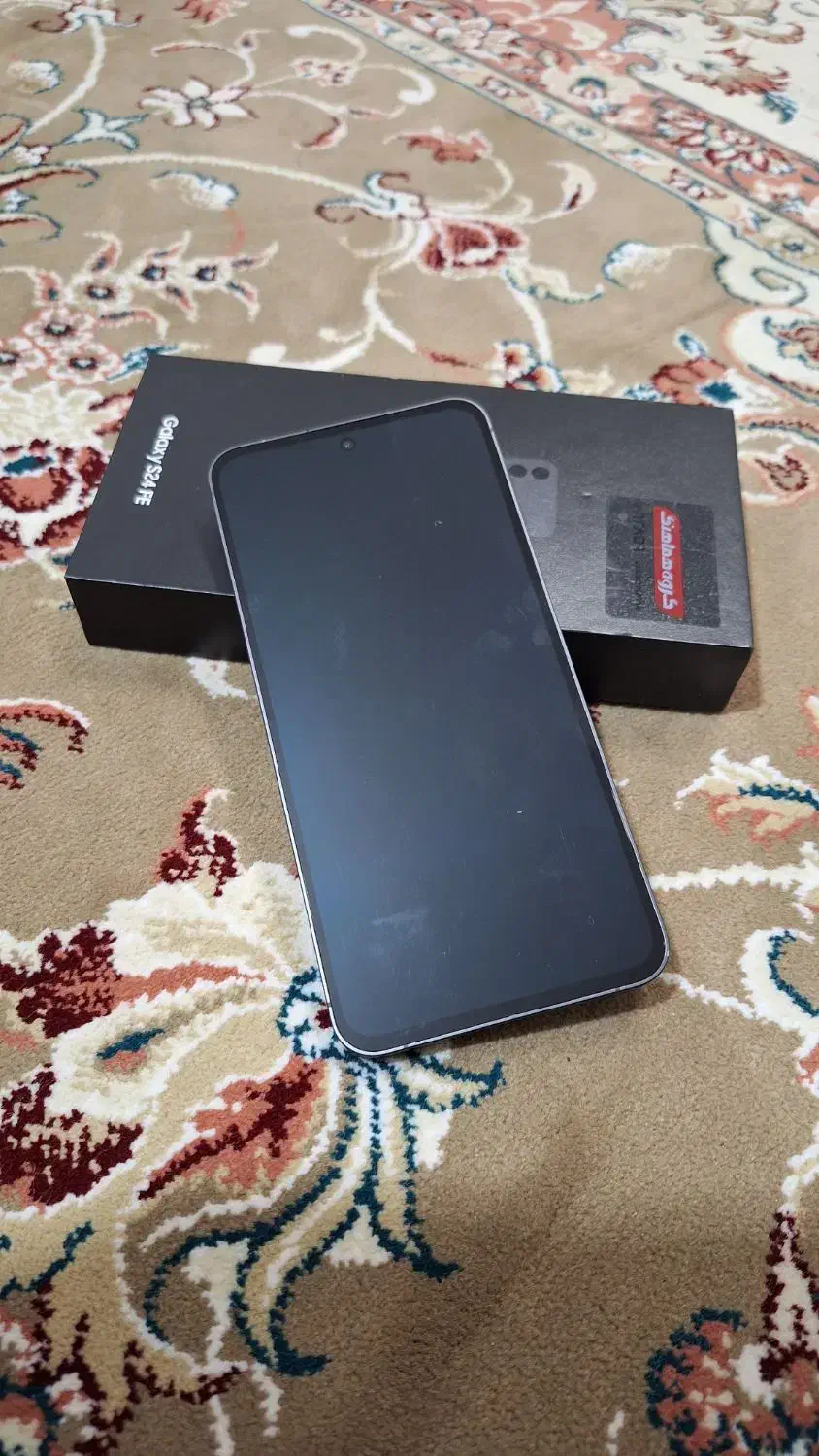 گوشی سامسونگ گلکسی s24 fe|موبایل|تربت جام, پاسداران|دیوار