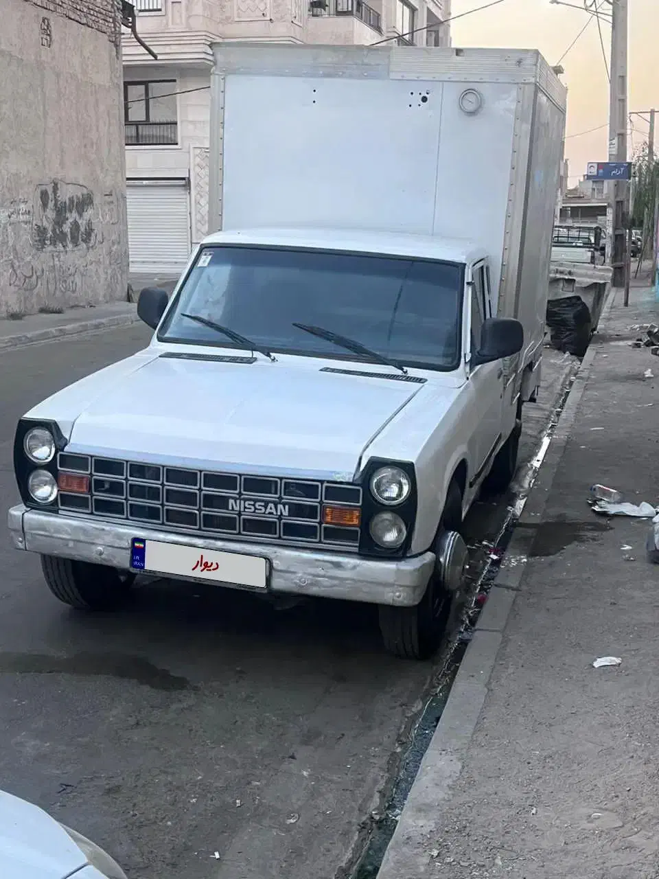 نیسان مدل ۸۷|خودرو سواری و وانت|کرج, دولتآباد|دیوار