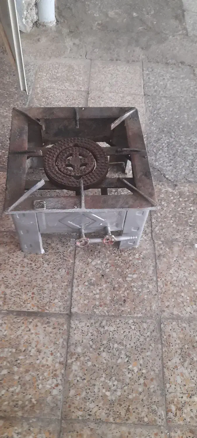 کره گیر نونو..و..اجاق گازدوشعله|اجاق گاز و لوازم برقی پختوپز|محمدیه-قزوین, |دیوار