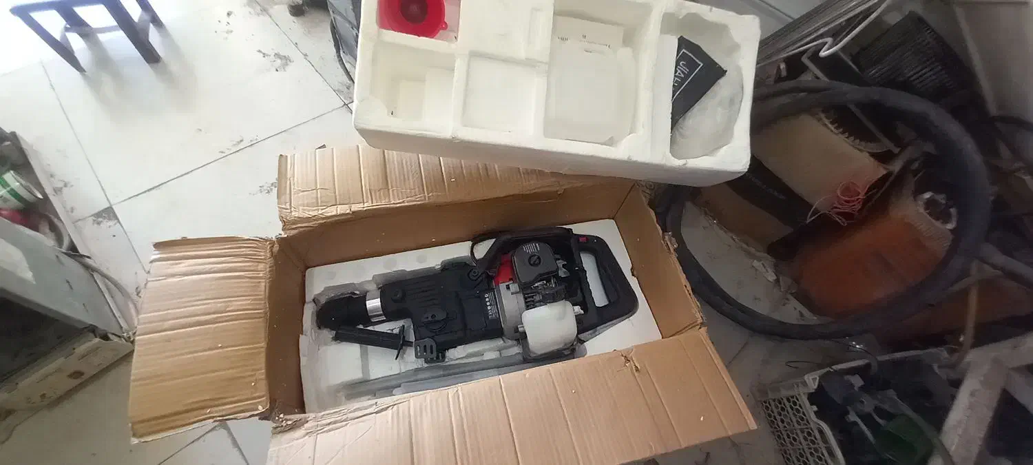 دریل بنزینی یازده کیلو دوکاره|ابزارآلات|بهبهان, |دیوار