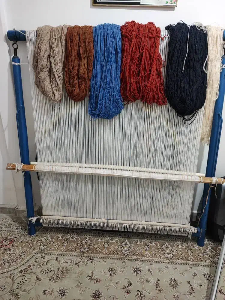 دار قالی|فرش|اراک, |دیوار