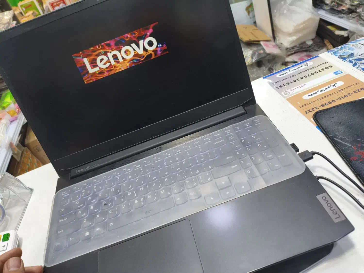 idepad gaming 3 3050|رایانه همراه|قم, یخچال قاضی|دیوار