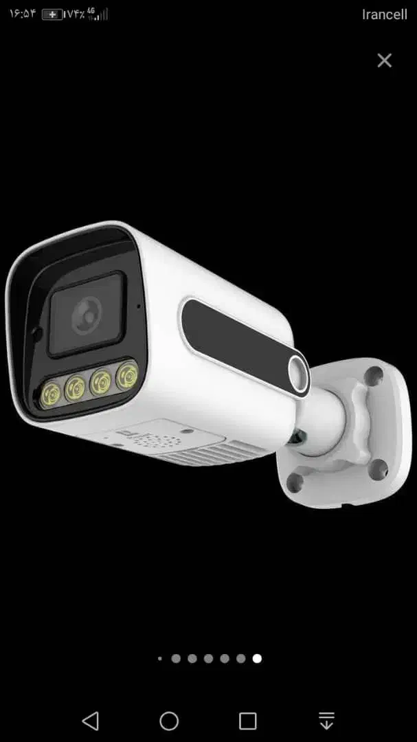 دوربین مداربسته کیس61ذخیره تصویر15روز 6 تایی فولHD|دوربین مداربسته|تاکستان, |دیوار