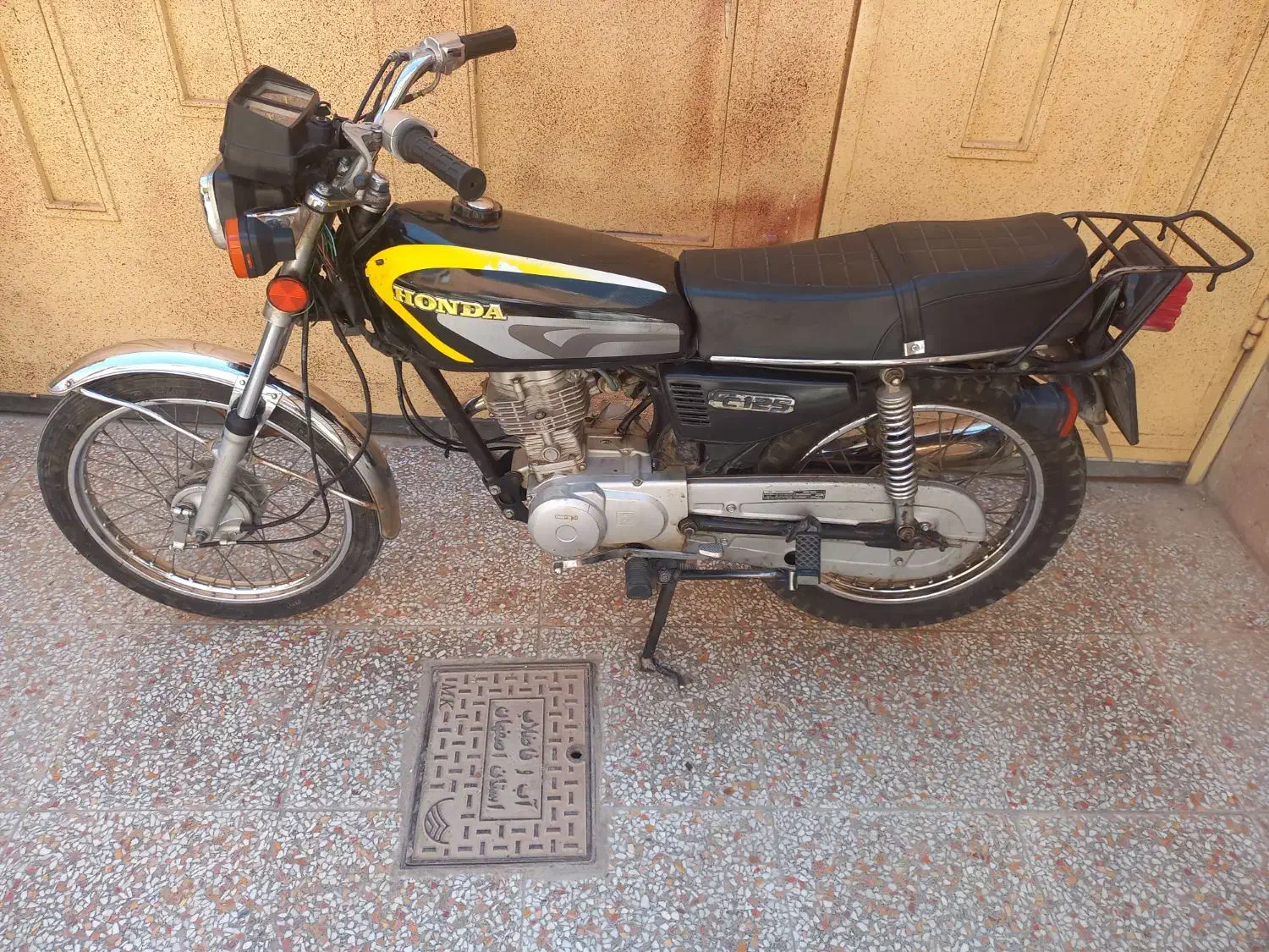 موتور سیکلت نامی مدل ۹۵|موتورسیکلت|اصفهان, بهارانچی|دیوار