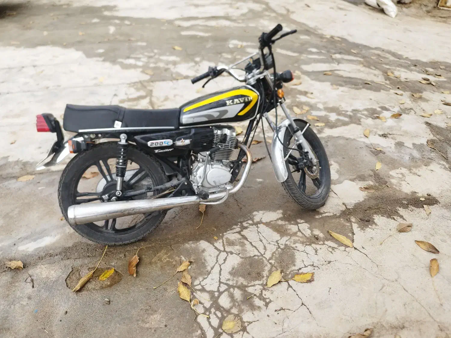 هندا 200ccکویر|موتورسیکلت|الشتر, |دیوار