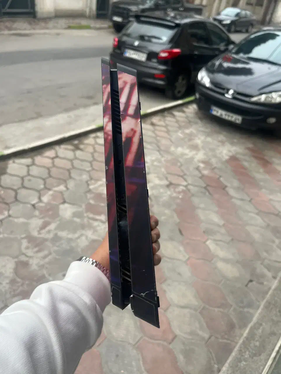 PS4 slim|کنسول، بازی ویدئویی و آنلاین|گرگان, |دیوار