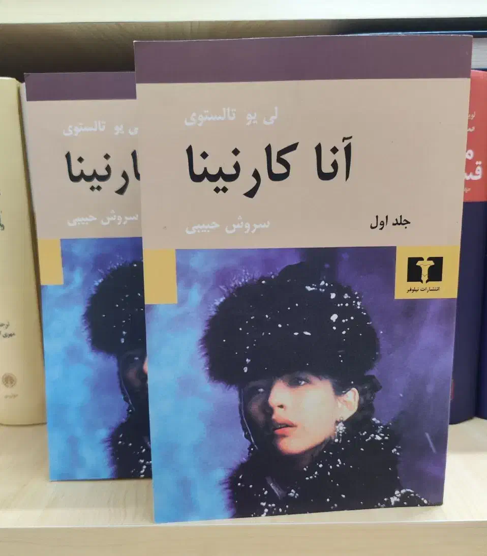 کتاب آنا کارنینا|کتاب و مجله ادبی|مشهد, تربیت (صدف)|دیوار