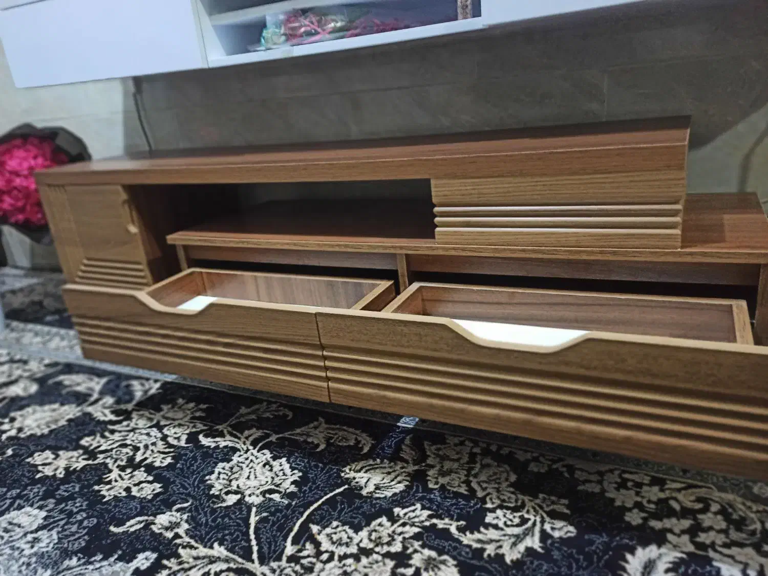 زیر تلویزیونی|میز تلویزیون|برازجان, |دیوار