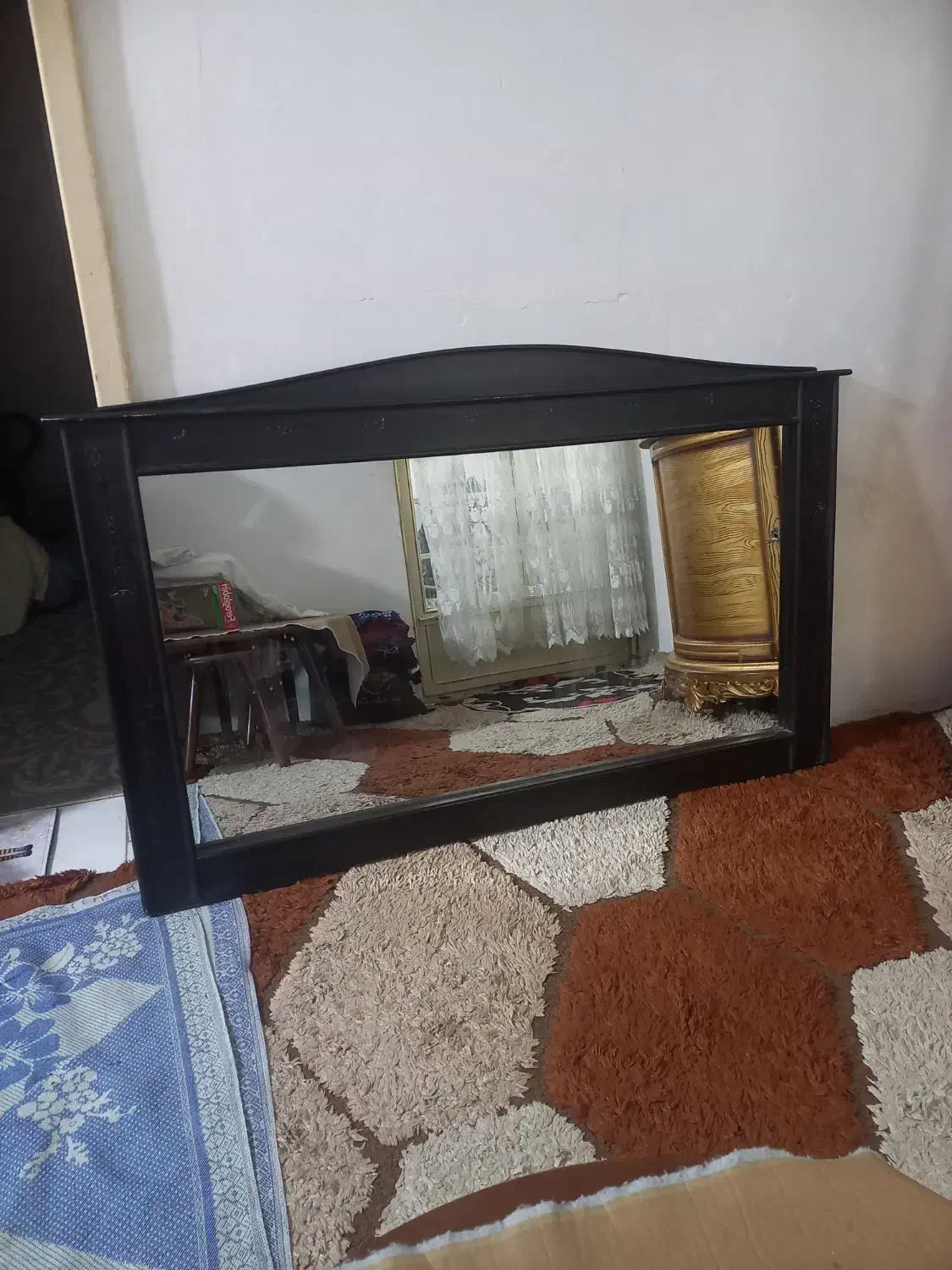 آینه بزرگ سالم  درحد بدون خط وخش آینه|آینه|اسلام‌شهر, شهرک واوان|دیوار