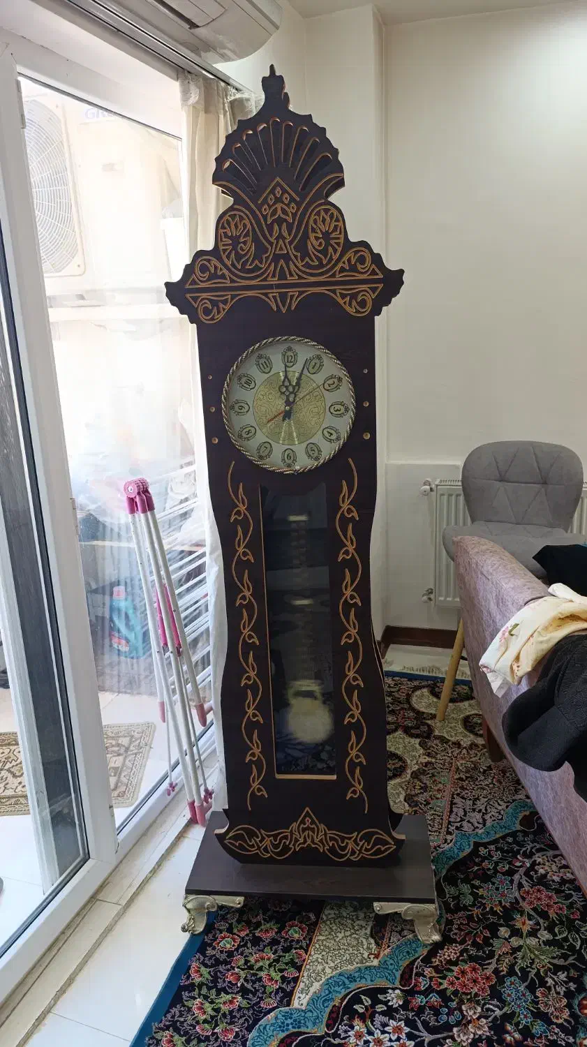 ساعت قدی|ساعت|آزادشهر, |دیوار