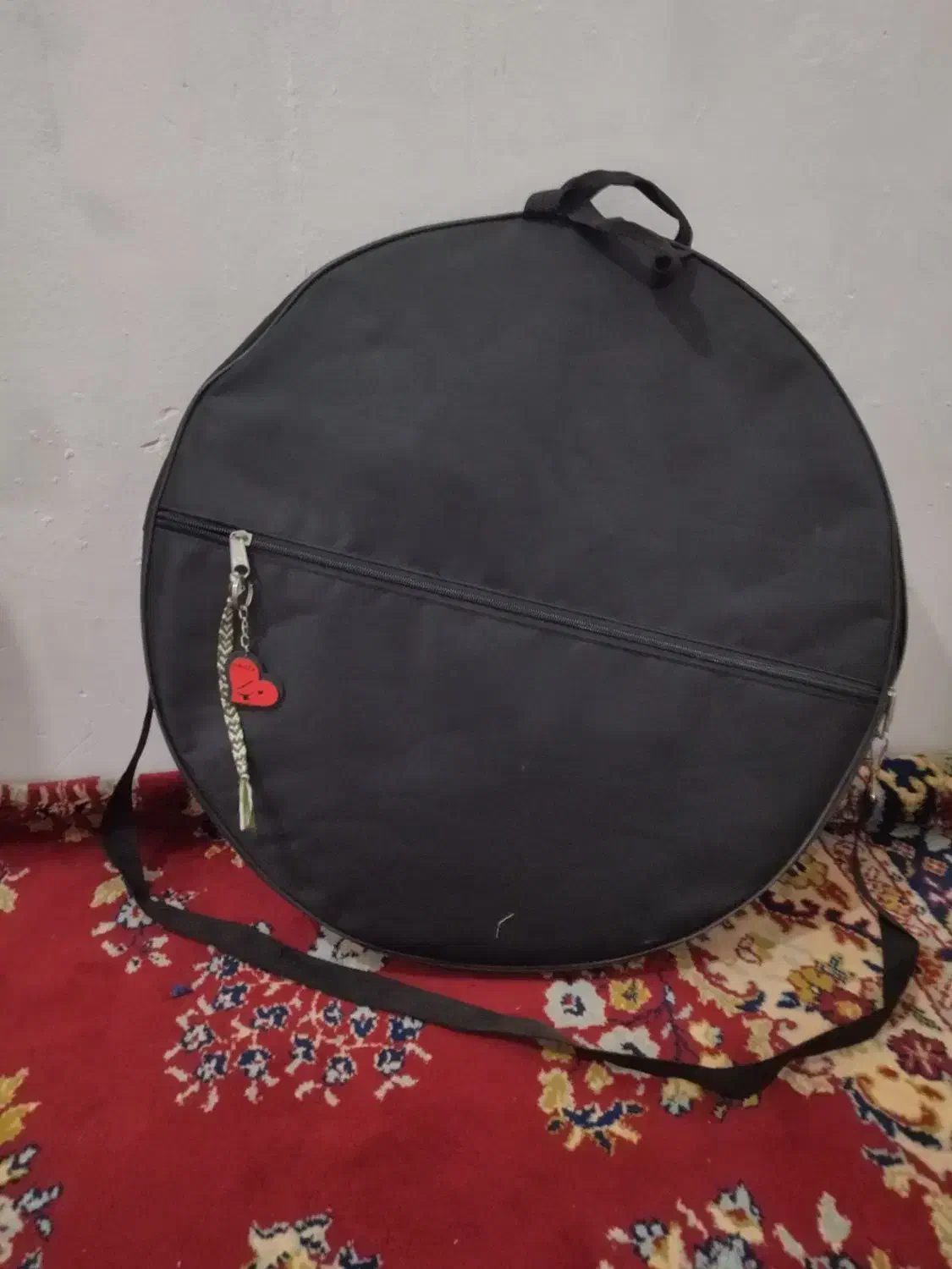 دف سنا مدل رمو|سازهای سنتی|گنبد کاووس, |دیوار