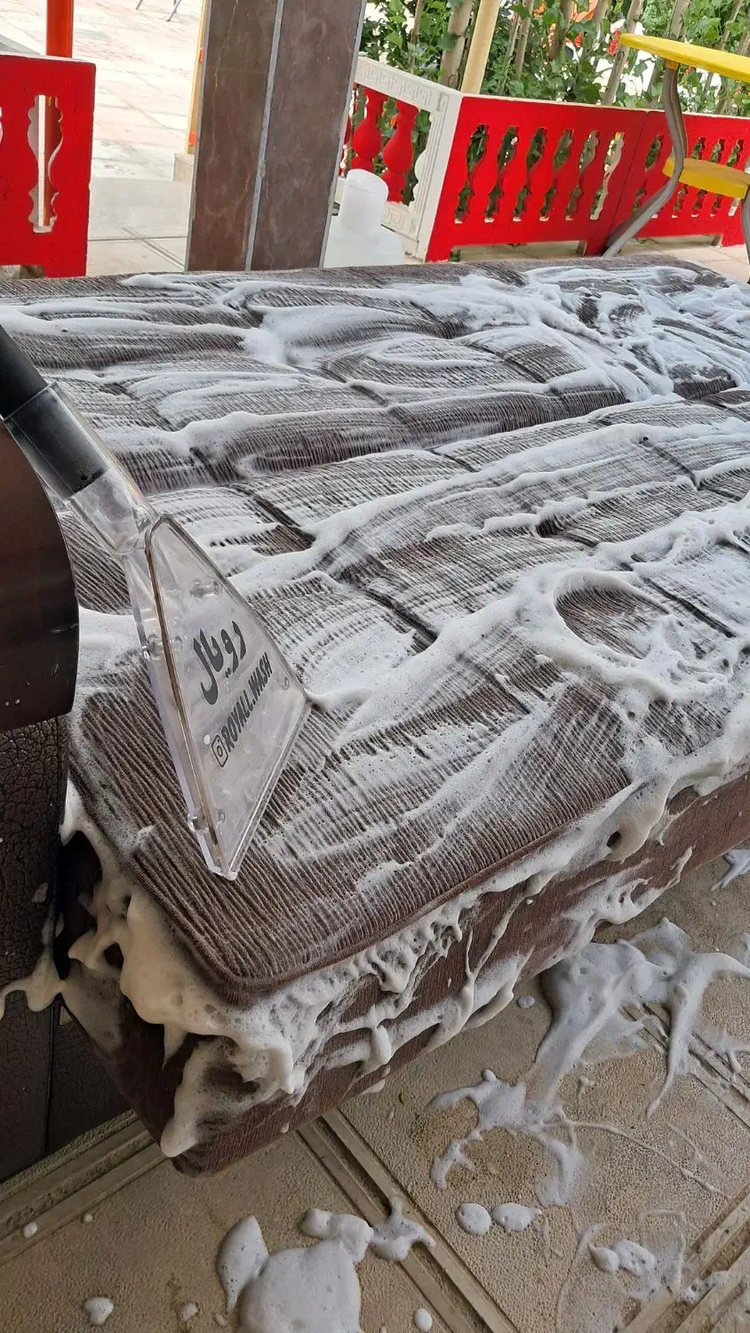 مبلشویی تخصصی رویال سنندج|خدمات نظافت|سنندج, |دیوار