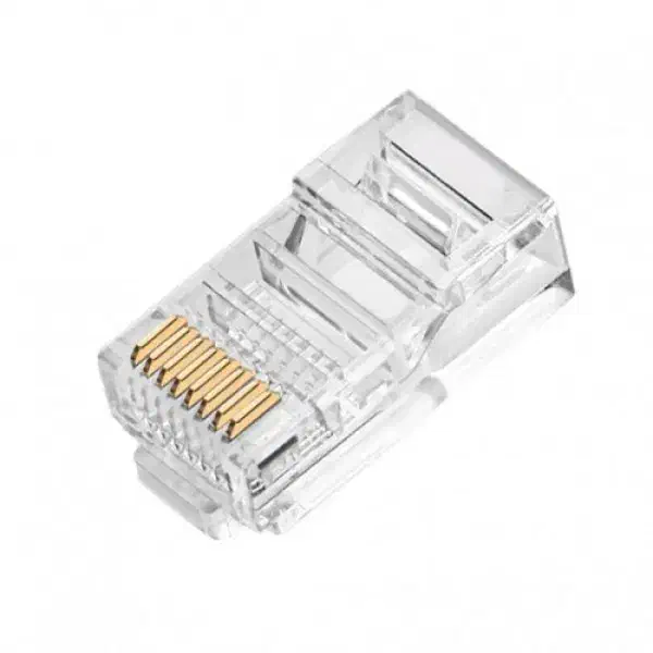 سوکت شبکه سه میکرون طلا (بسته ۱۰۰ عددی)|مودم و تجهیزات شبکه|تهران, فردوسی|دیوار