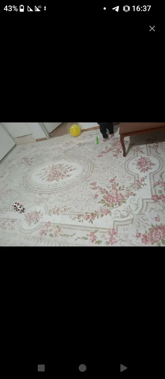 فرش|فرش|چهاردانگه (تهران), |دیوار