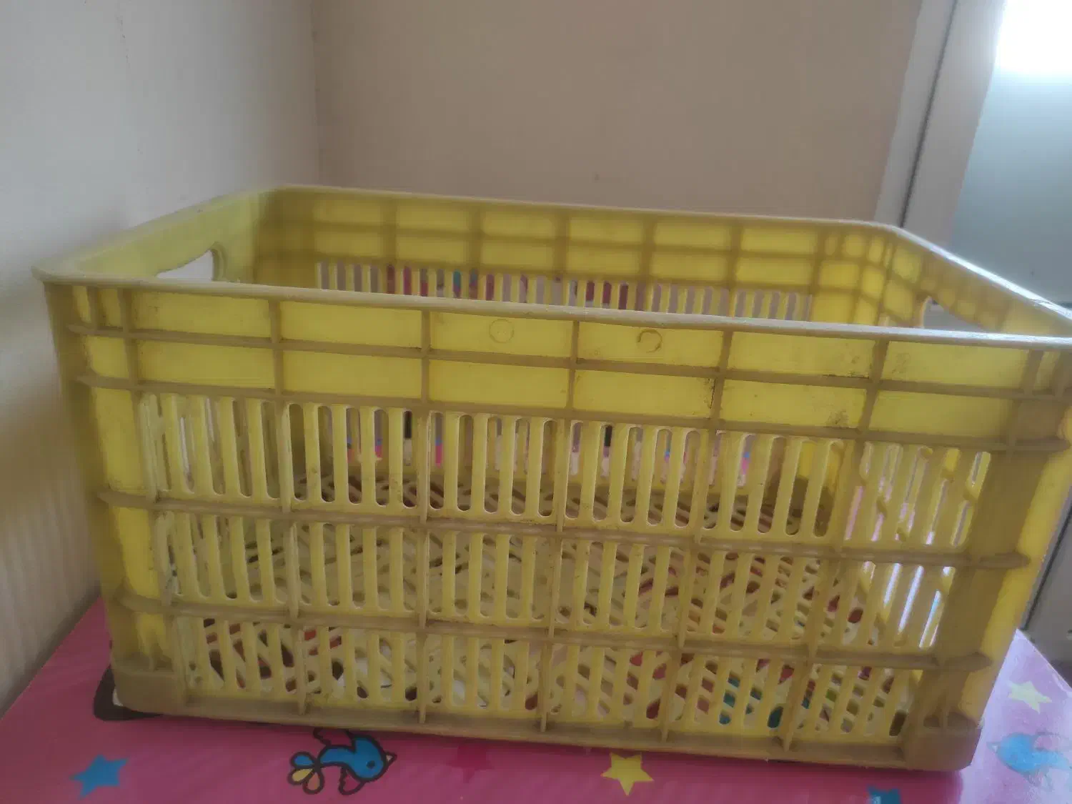 سبد۲۵کیلویی|ظروف نگهدارنده، پلاستیکی، یکبارمصرف|کرمانشاه, |دیوار