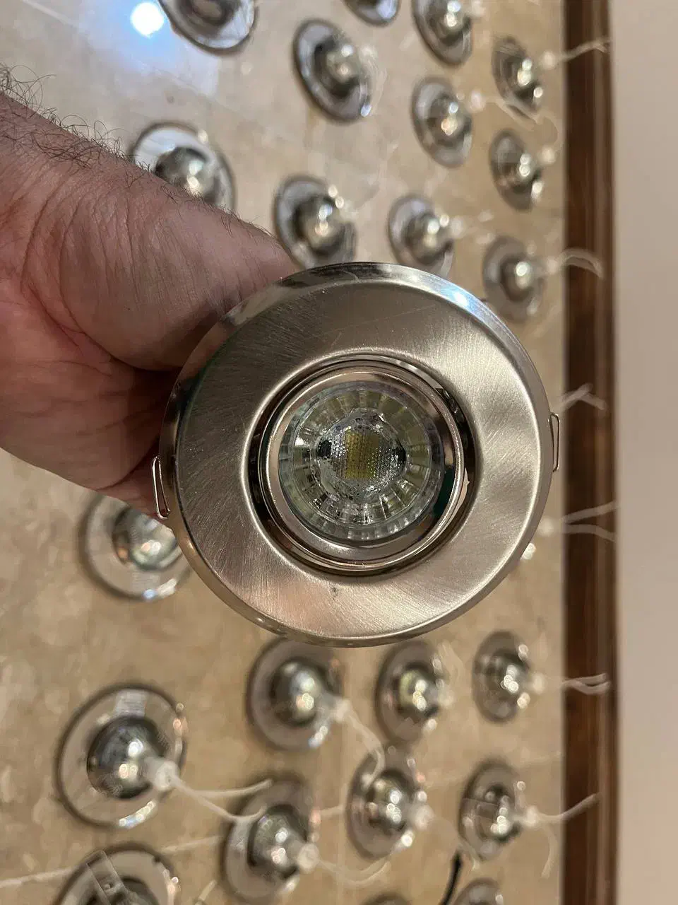 لامپ هالوژن سقفی|لامپ و چراغ|تهران, شهر زیبا|دیوار