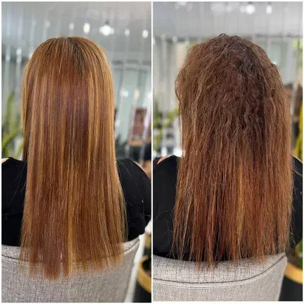 خدمات کراتینه و پروتئینه سرد مو تضمینی|خدمات آرایشگری و زیبایی|اصفهان, پزوه|دیوار