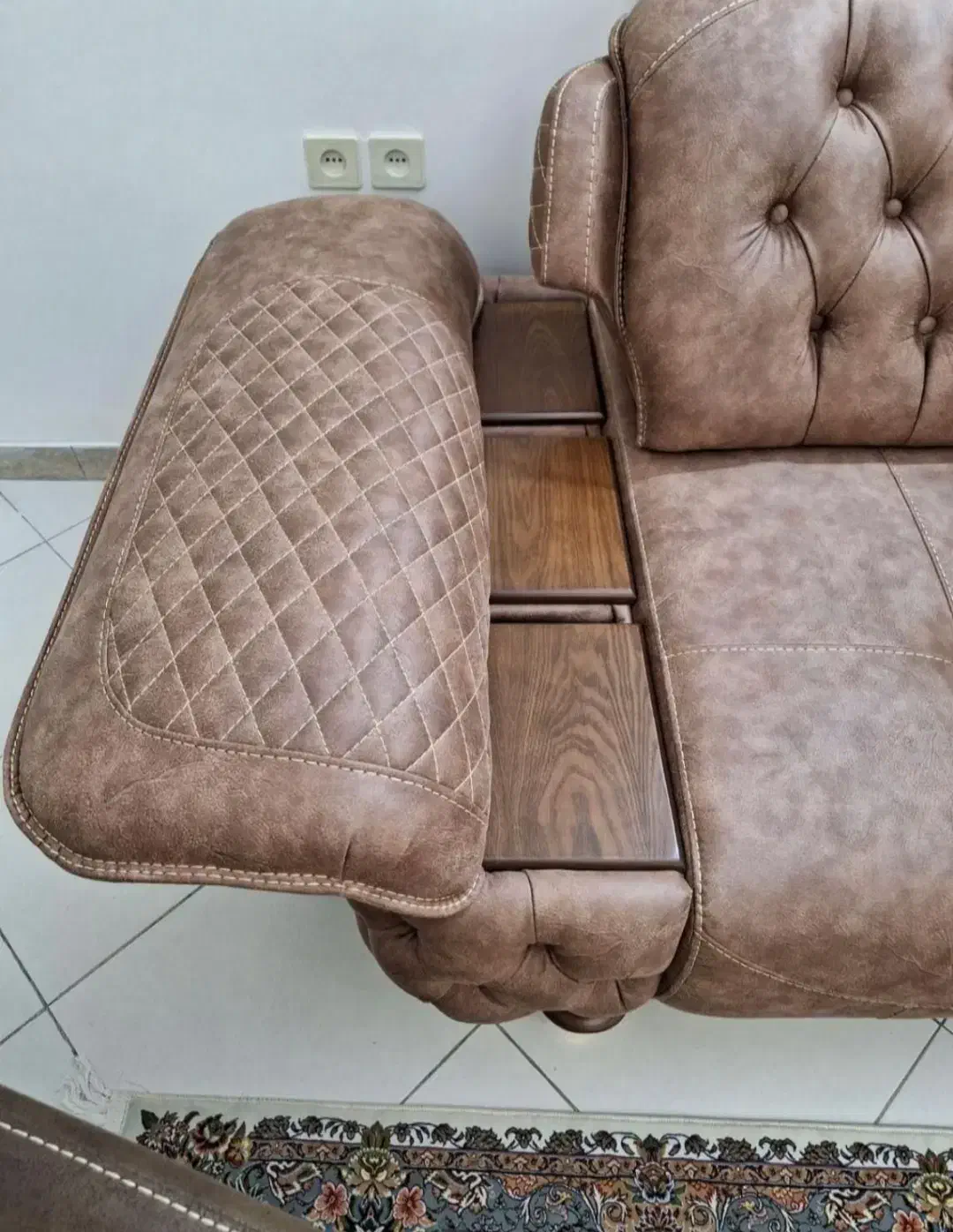 مبل راحتی ۸ نفره با ناهارخوری|مبلمان خانگی و میز عسلی|دوگنبدان, |دیوار