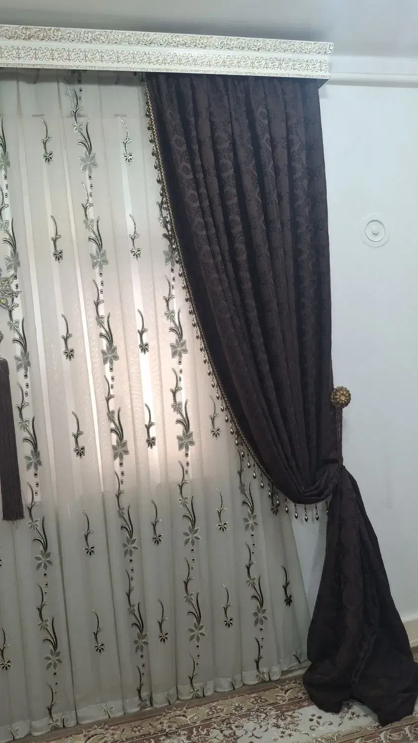 پرده|پرده، رانر، رومیزی|دزفول, |دیوار