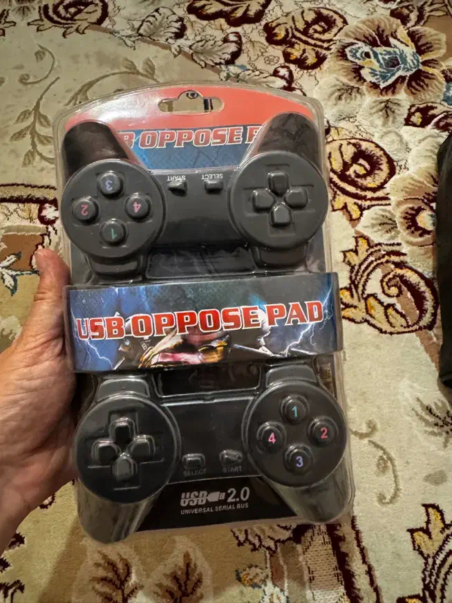 دسته جفتی کامپیوتر|کنسول، بازی ویدئویی و آنلاین|کیش, |دیوار