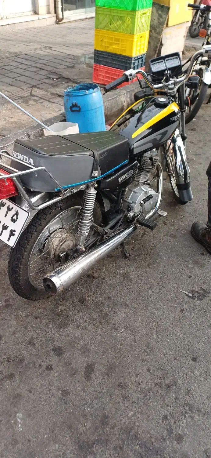 هندا ۱۲۵|موتورسیکلت|تهران, دردشت|دیوار