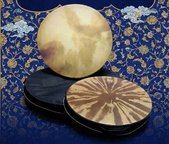 دو عدد دف کاملاً نو و آکبند با مشخصات حرفهای|سازهای سنتی|گرگان, |دیوار