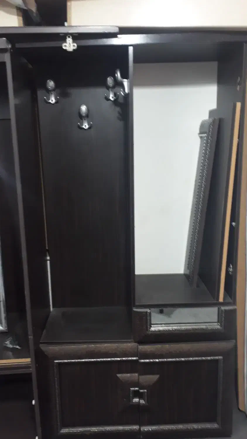 دوتاکمدازجنس ام دی اف|جاکفشی، کمد، دراور|مشگین شهر, |دیوار