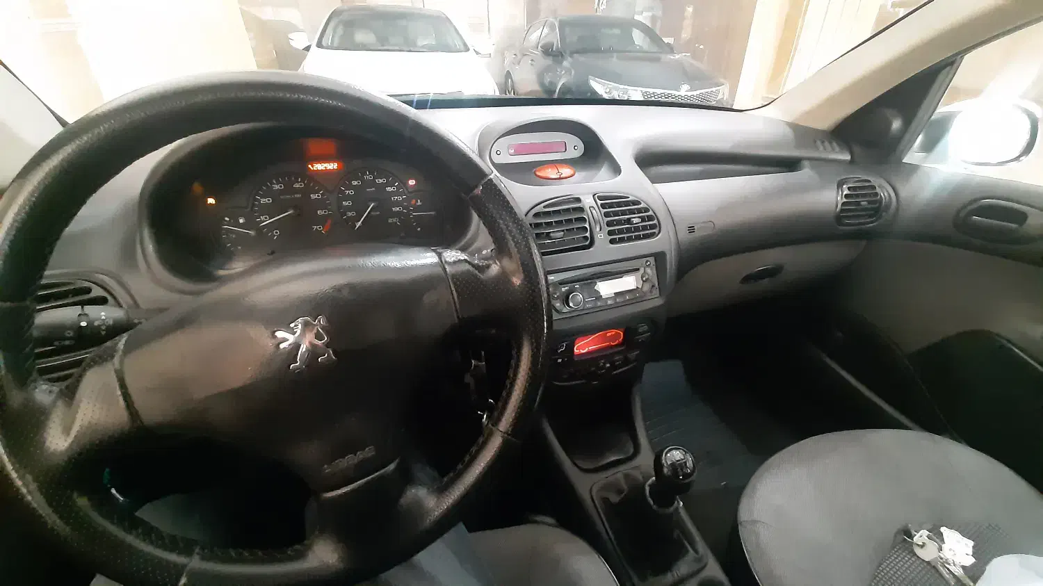 پژو ۲۰۶ تیپ ۳ مدل ۸۹|خودرو سواری و وانت|تهران, مهران|دیوار