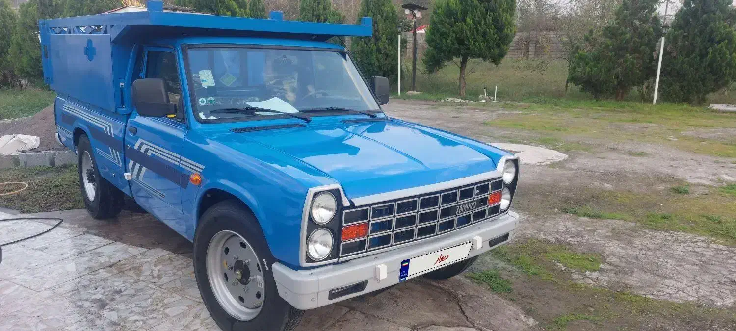 وانت نیسان|خودرو سواری و وانت|اسلام‌شهر, باغ فیض|دیوار