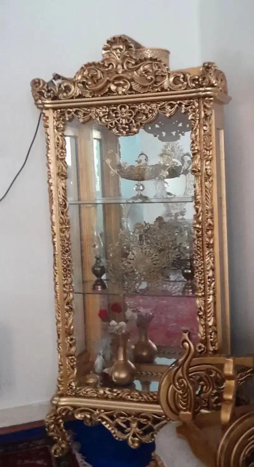 بوفه|بوفه، ویترین، کنسول|خسروشاه, |دیوار