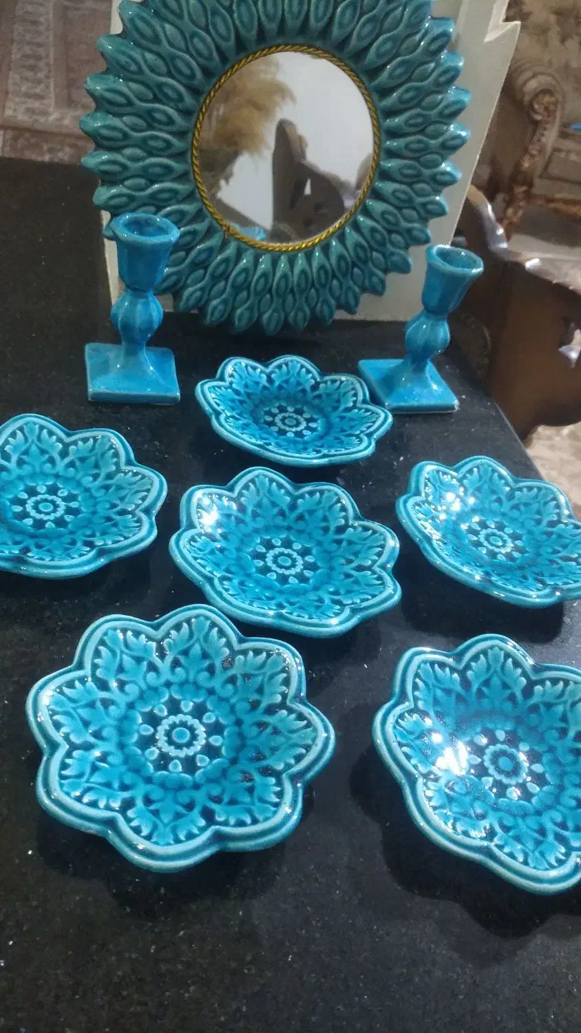 ست هفت سین ویلدا|صنایع دستی و سایر لوازم تزئینی|تالش, هشتپر|دیوار