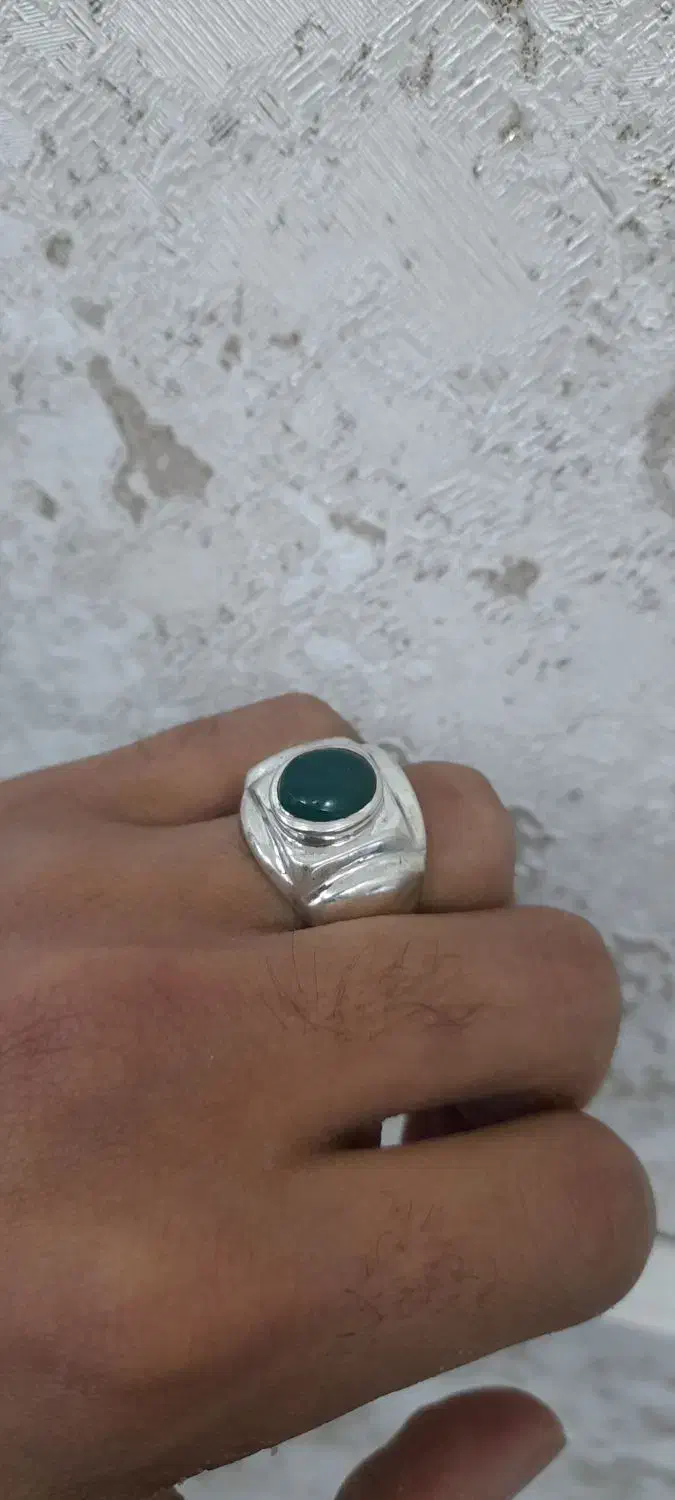 انگشتر نقره عقیق|جواهرات|مراغه, |دیوار