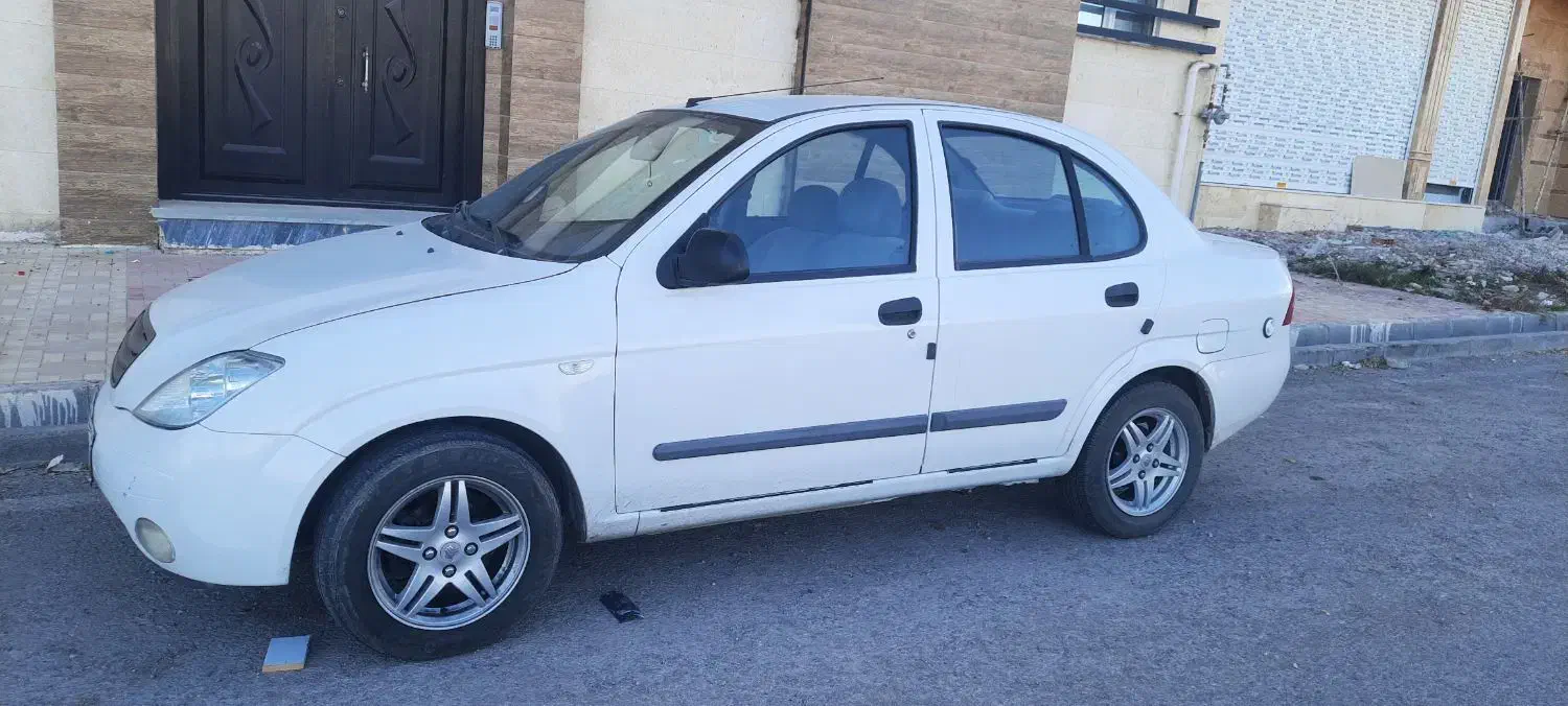 تیبا صندوقدار مدل ۹۴|خودرو سواری و وانت|ویلکیج, |دیوار