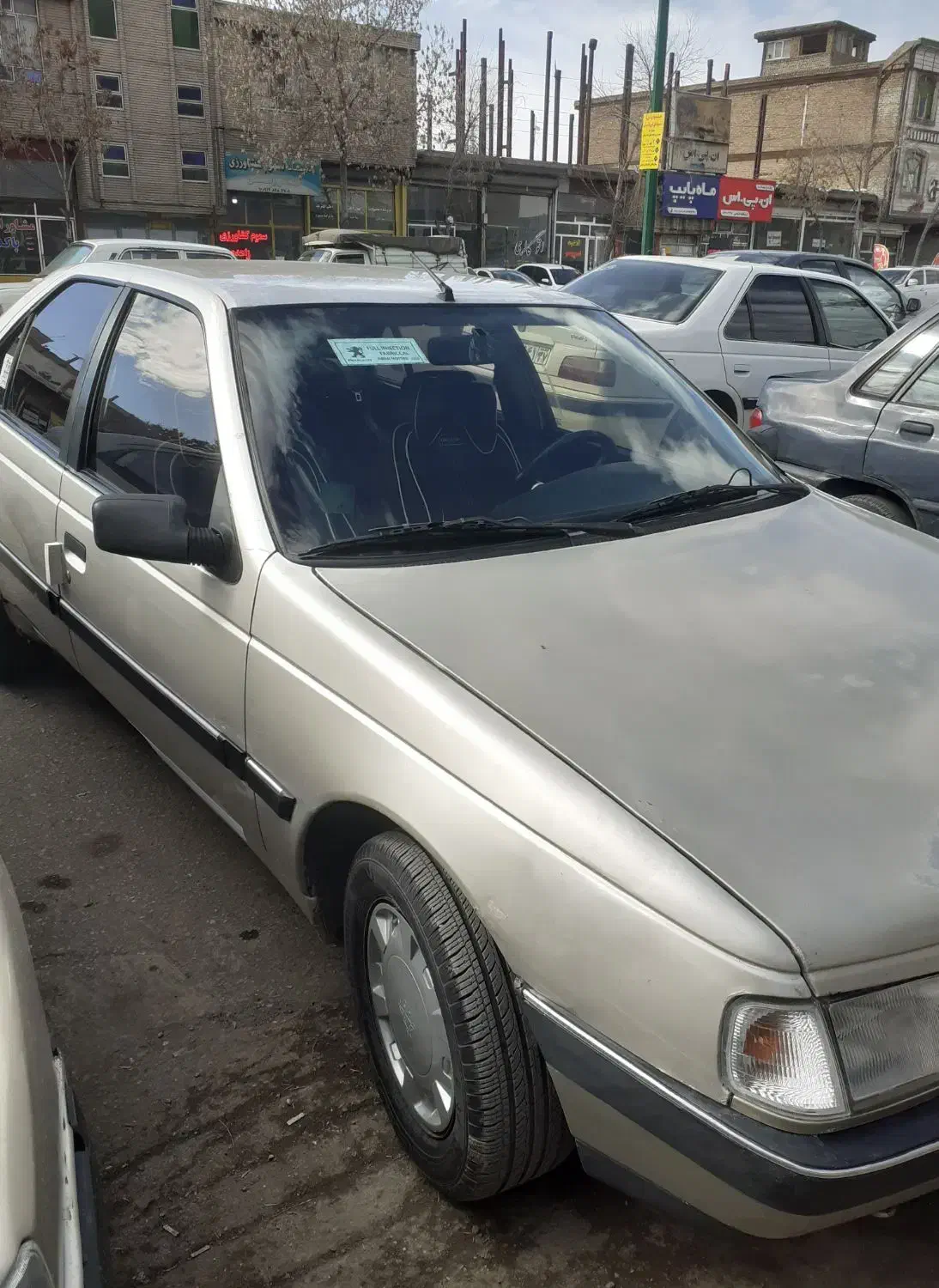 پژو405 GLX مدل 84 تک گانه|خودرو سواری و وانت|میاندوآب, |دیوار