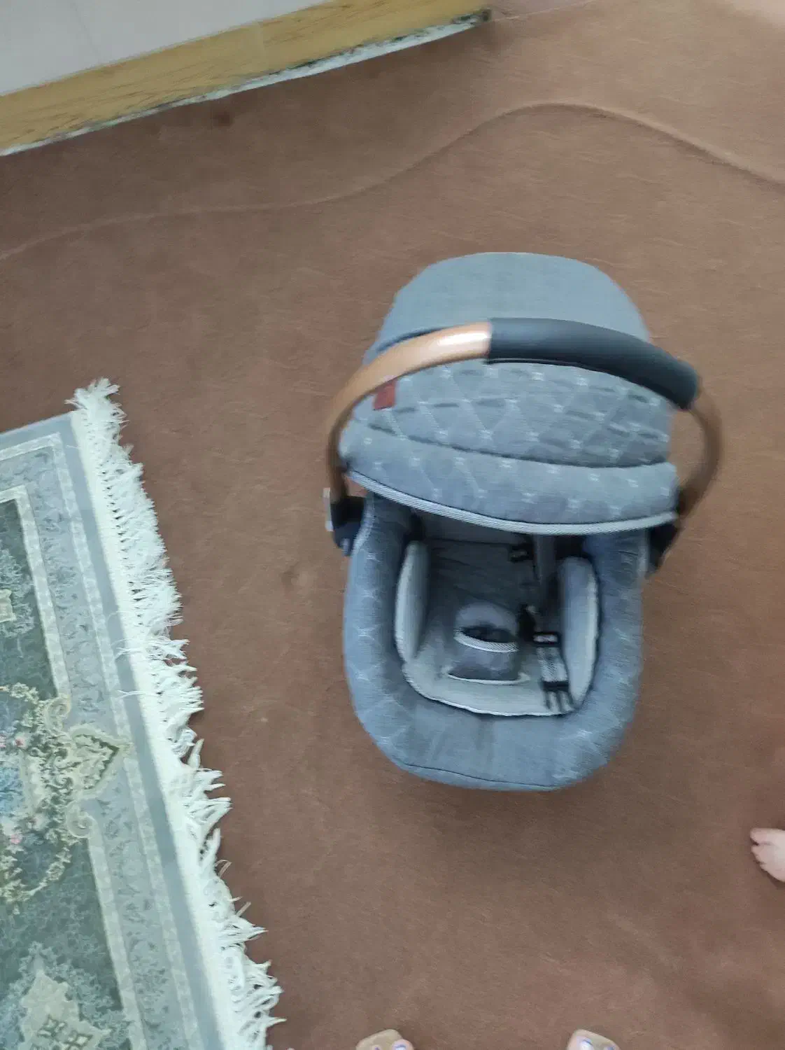 کریر نوزادی|کالسکه و لوازم جانبی|میاندوآب, |دیوار