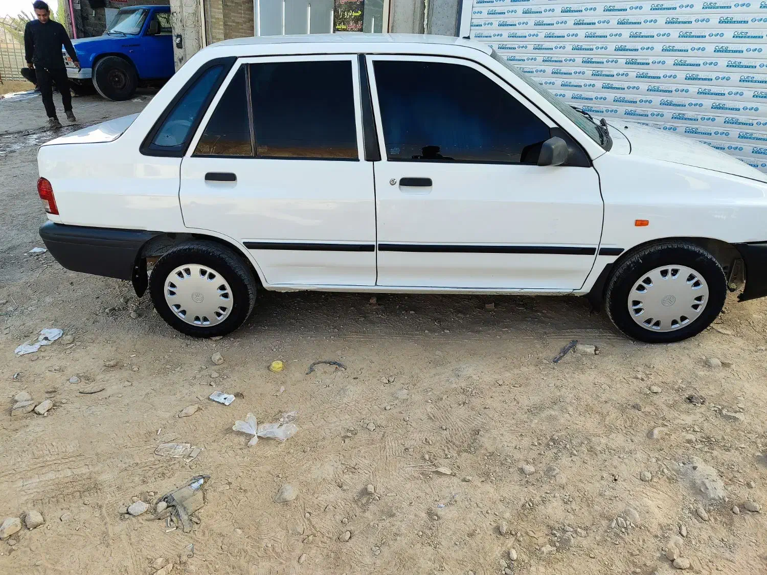 پراید مدل ۹۰|خودرو سواری و وانت|شیراز, درکی|دیوار