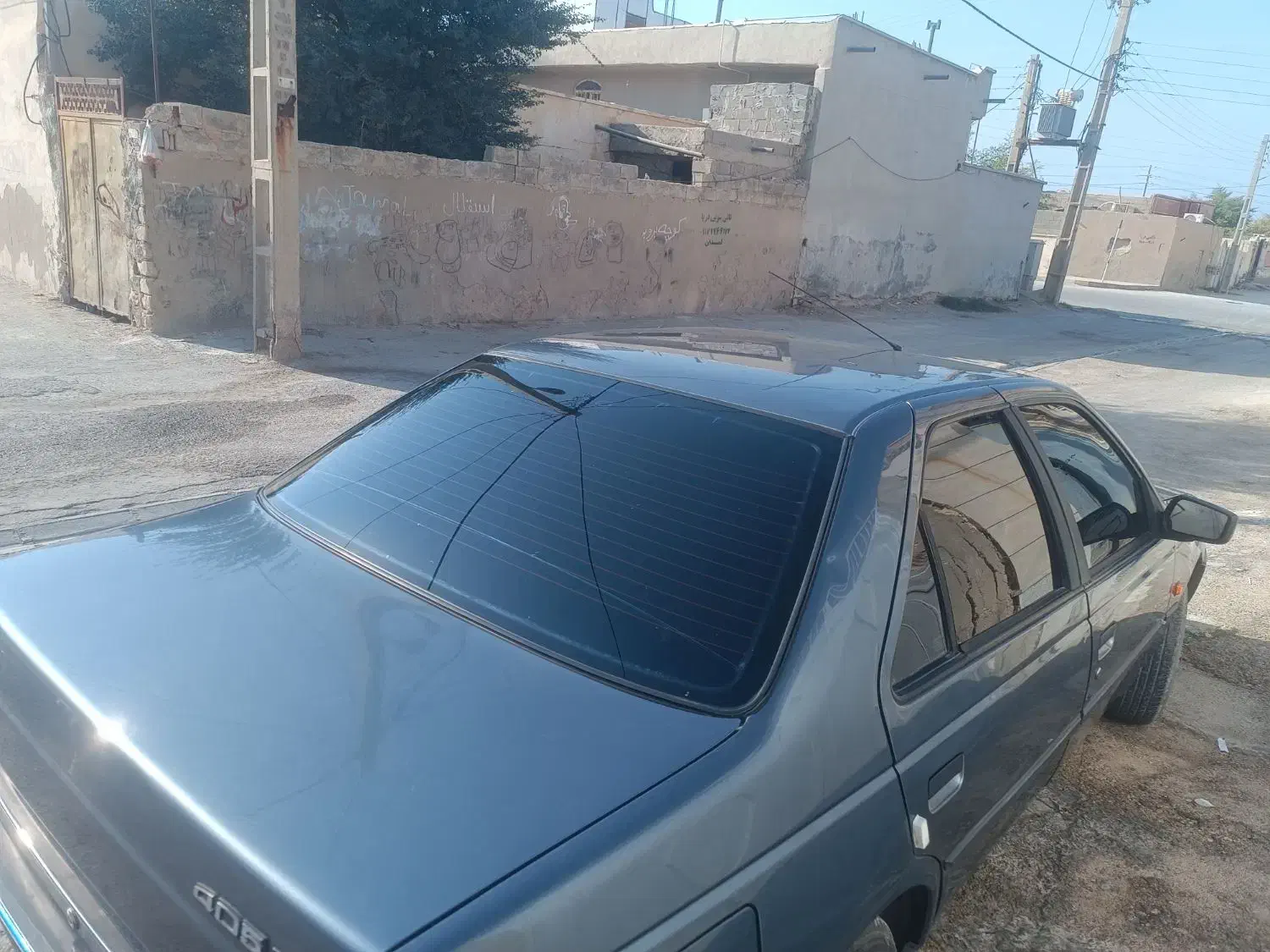 ۴۰۵مدل ۹۴ بنزینی|خودرو سواری و وانت|بندر دیر, |دیوار