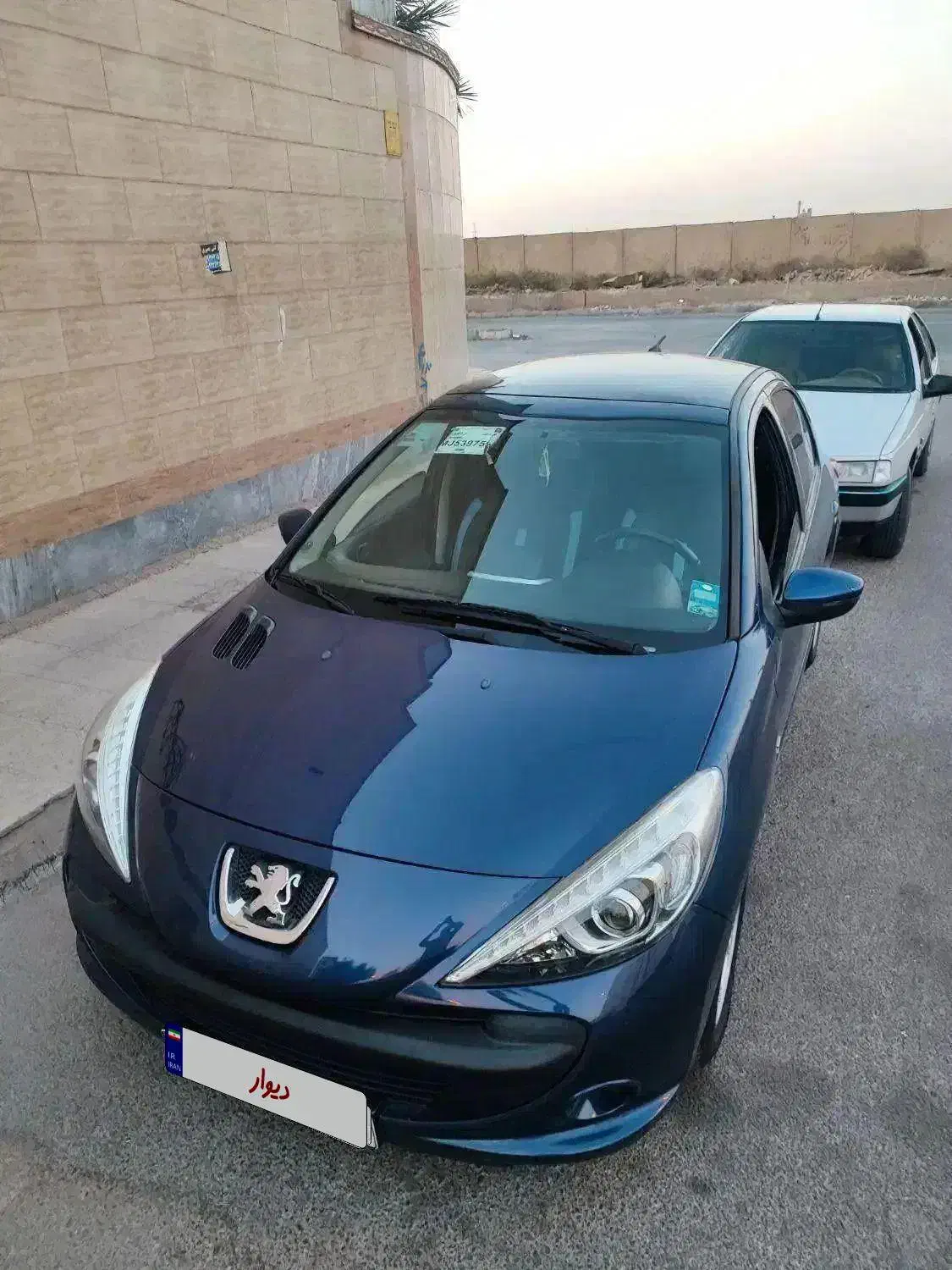 207پانا سقف شیشه ای|خودرو سواری و وانت|لیکک, |دیوار